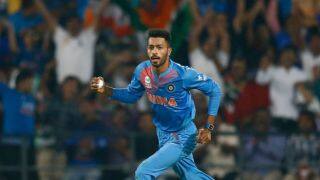 बैंगलोर वनडे में हार्दिक पांड्या ने लिया स्लेजिंग का 'बदला': देखिए वीडियो